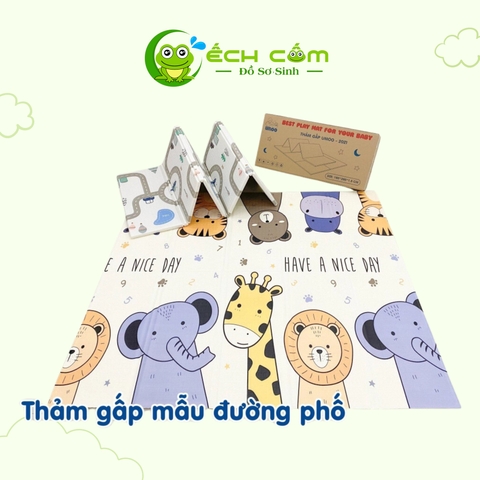 thảm xốp gấp UM hình đường phố