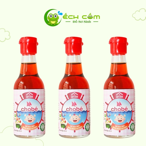Lê Gia Nước mắm cho bé 60ml