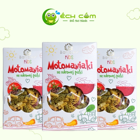 Mỳ rau củ hình động cơ Bartolini 250g