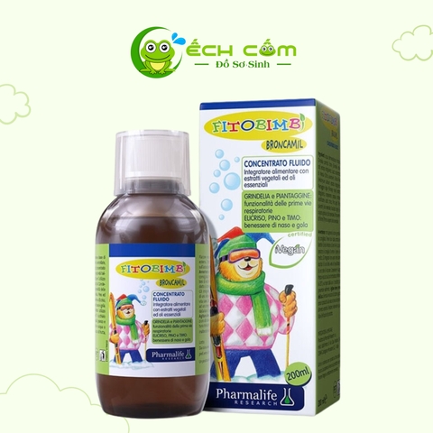 Fitobimbi  BRONCAMIL 200ml ( Giảm Ho )