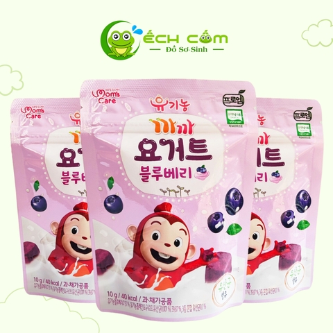 Snack Sữa Chua Khô KKakka VỊ Việt Quất Mom's care