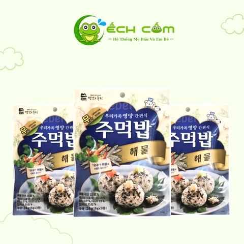 rắc cơm cháo Well-Good hải sản