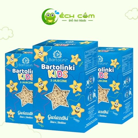 Mì nui hình ngôi sao 2 trứng Bartolini 250g