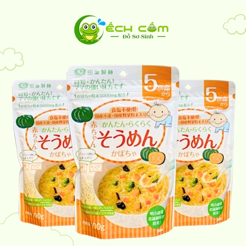 Mì Udon Vị bí Đỏ Cà Rốt  5 M
