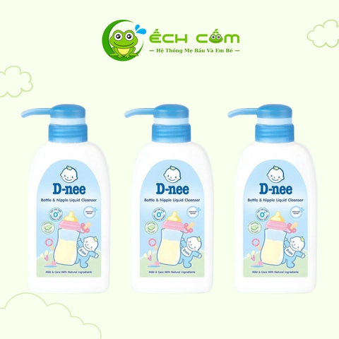 Nước rửa bình sữa D-nee 500ml