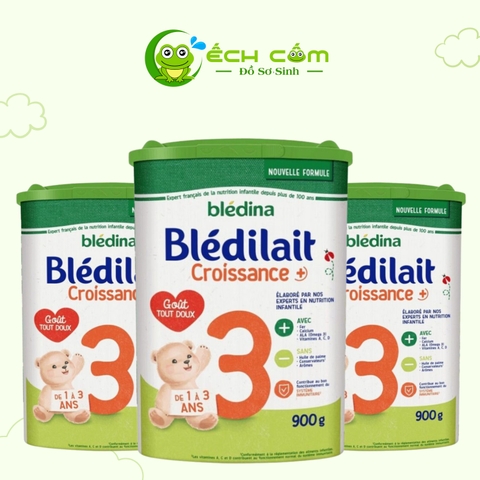 sữa bột Bledilait pháp số 3 _900g