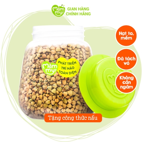 Hạt Hữu Cơ  Măm my  110g Hạt Kiều mạch