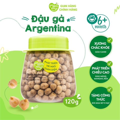 Hạt Hữu Cơ  Măm my  110g Đậu Gà