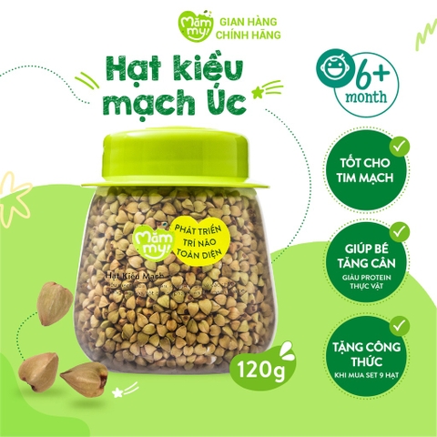 Hạt Hữu Cơ  Măm my  110g Hạt Kiều mạch