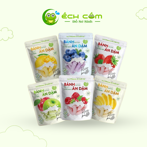 Bánh Ăn  Dặm  Mămmy Vị Dâu Tây