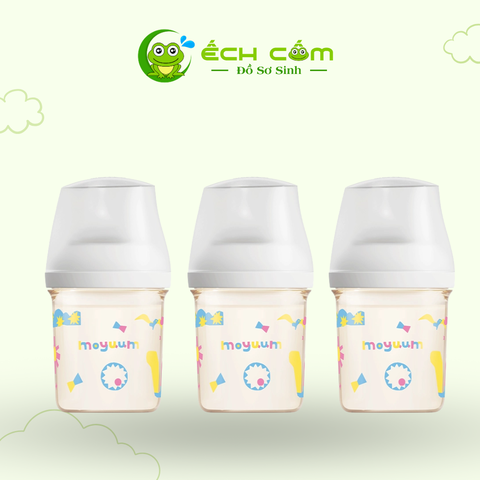 Bình sữa trẻ em 160ml - Moyuum PPSU Mov.aa Baby Bottle-Type  We-See Mint