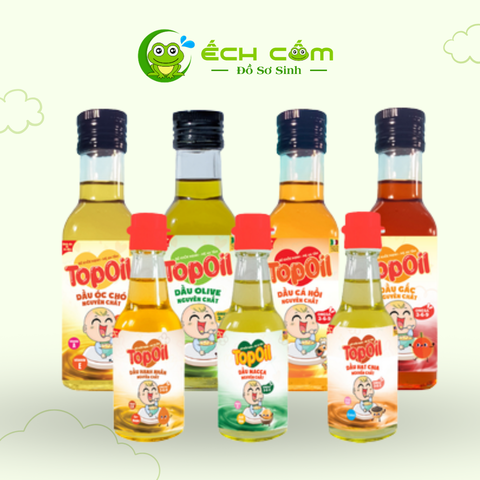 Dầu Olive  Nguyên Chất  TOPOIL 60ml
