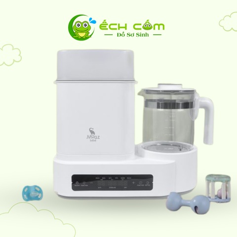 Máy Tiệt Trùng Sấy Khô UVC  Kèm  Bình Đun MB-104