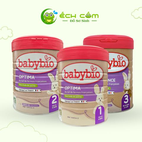 Sản phẩm dinh dưỡng: Babybio Optima 1 de 0 à 6 mois 800g