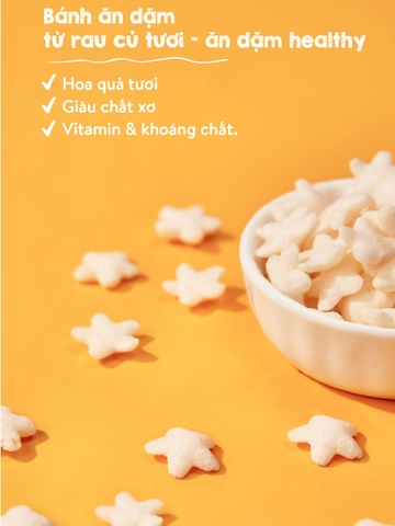 Bánh Ăn Dặm Mămmy   Vị Rau Củ