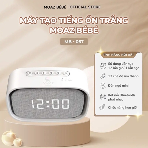 Máy tạo Tiếng Ồn Trắng Moaz MB-057