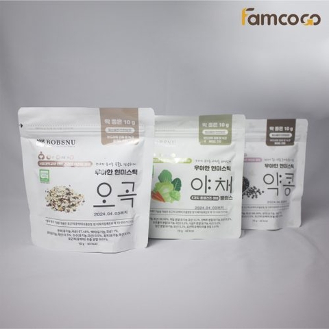 Bánh Gao  ngắn Bobsnu Đậu Đen 10g