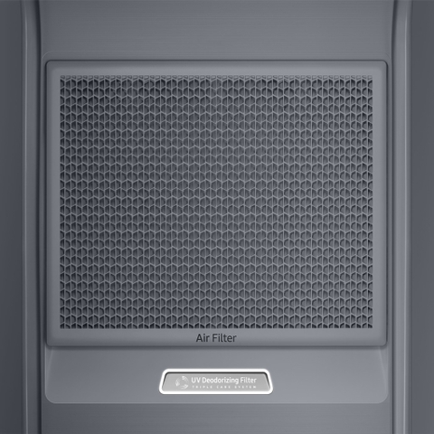 Tủ Chăm Sóc Quần Áo Thông Minh Samsung DF60A8500EG/SV