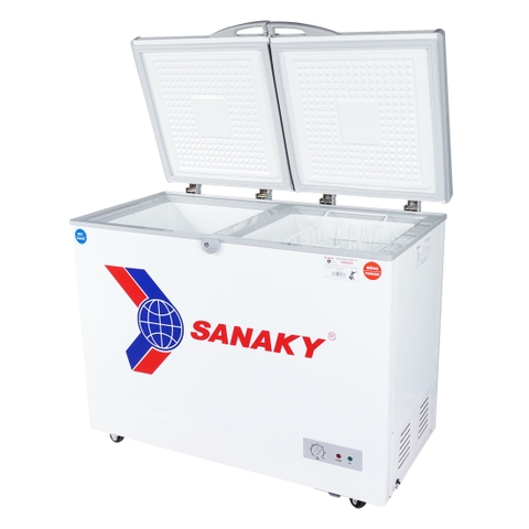 Tủ đông Sanaky 280 lít VH-405W2 - Chính hãng