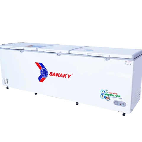 Tủ đông Sanaky Inverter 900 lít VH-1199HY3