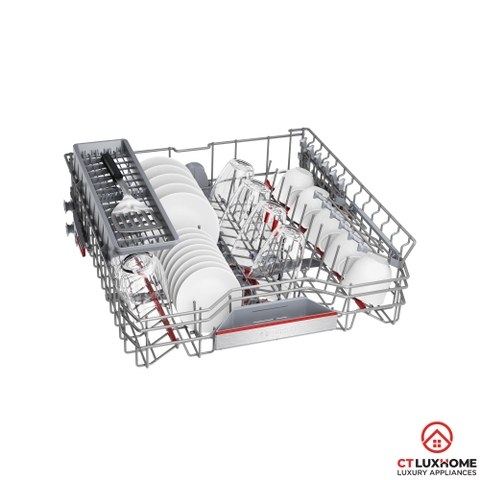 MÁY RỬA BÁT BÁN ÂM BOSCH SMI6ZBS03D SERIE 6 SẤY ZEOLITH