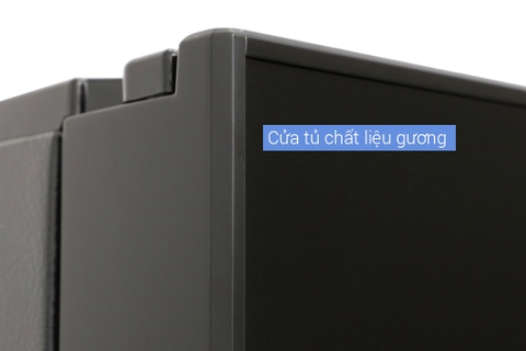 Tủ lạnh Mitsubishi 564 lít MR-LX68EM-GBK-V - Chính hãng