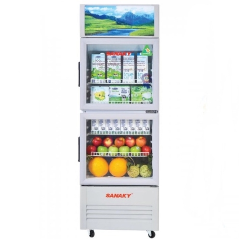 Tủ mát Inverter Sanaky VH-358W3L 350 lít