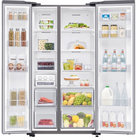 Tủ lạnh Samsung Inverter 655 lít RS62R5001M9/SV