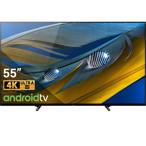 Android Tivi OLED Sony 4K 55 inch XR-55A80J - Chính hãng