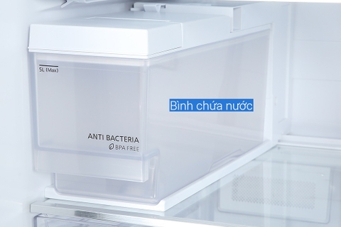 Tủ lạnh Panasonic Inverter 495 lít NR-CW530XMMV - Mới 2022