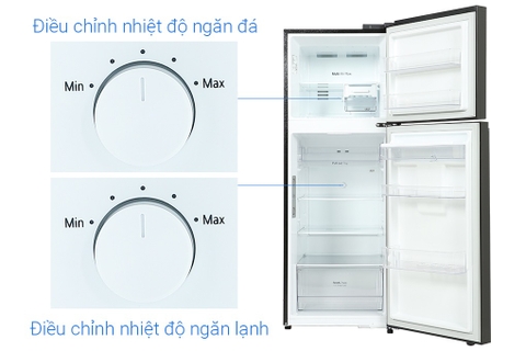 Tủ lạnh LG Inverter 334 lít GN-D332BL - Chính hãng