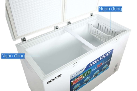 Tủ đông Hòa Phát 352 lít HCF 666S1Đ2 - Chính Hãng