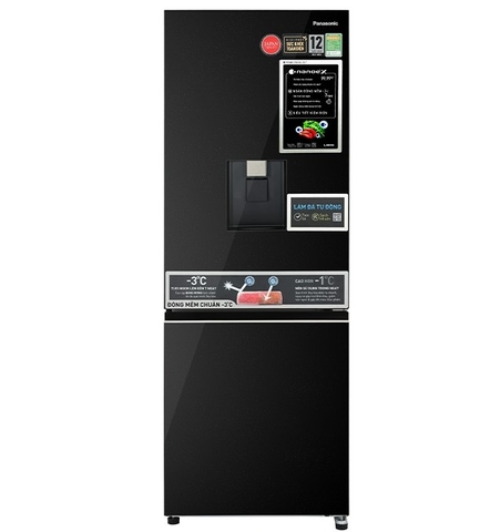 Tủ lạnh Panasonic Inverter 300 lít NR-BV331WGKV - Chính hãng