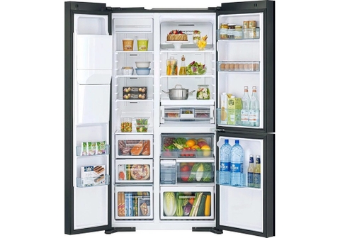 Tủ lạnh Hitachi R-MX800GVGV0 (GMG) Inverter 569 lít - Chính hãng