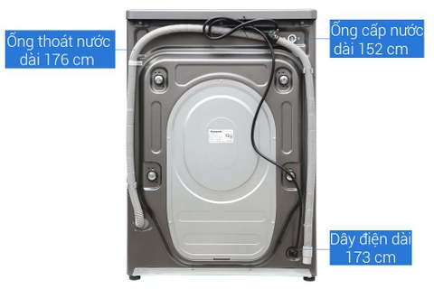 Máy giặt Panasonic Inverter 9 Kg NA-V90FX1LVT - Chính hãng
