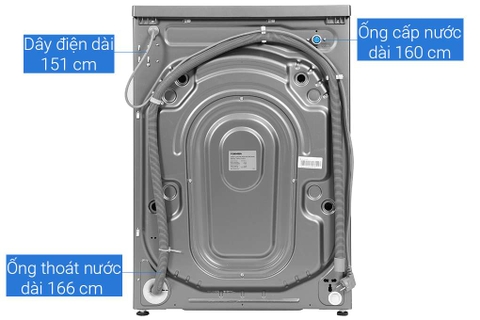 Máy giặt Toshiba TW-BL115A2V(SS) Inverter 10.5kg