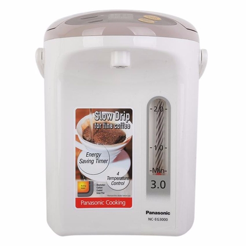 Bình thủy điện Panasonic NC-EG3000CSY 3 lít - Chính hãng