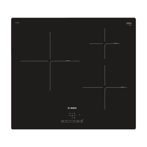 BẾP TỪ BOSCH SERIE 4 60CM PUJ611BB1E 3 VÙNG NẤU