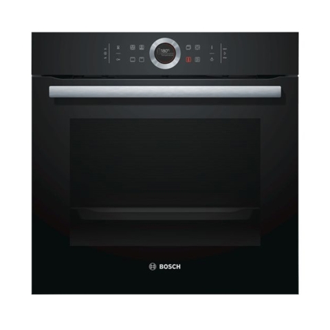LÒ NƯỚNG ÂM TỦ BOSCH HBG633BB1B SERIE 8 71L AUTOPILOT 10