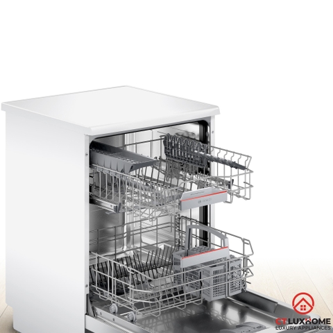 MÁY RỬA BÁT BOSCH ĐỘC LẬP SMS4HAW48E SERIE 4 13 BỘ