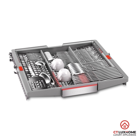 MÁY RỬA BÁT BOSCH ÂM TỦ SMV68TX06E SERIE 6 SẤY ZEOLITH