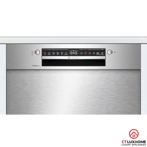 MÁY RỬA BÁT BÁN ÂM BOSCH SMU6ZCS00E ZEOLITH SERIE 6 14 BỘ