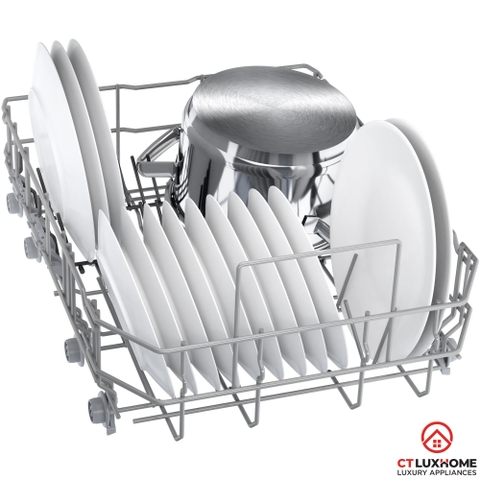 MÁY RỬA BÁT ĐỘC LẬP BOSCH 45CM SPS2XMI04E SERIE 2 10 BỘ