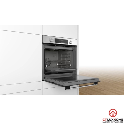 LÒ NƯỚNG ÂM TỦ BOSCH HBA5570S0B SERIE 6 71L AUTOPILOT 10