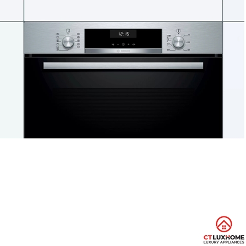 LÒ NƯỚNG ÂM TỦ BOSCH HBA5570S0B SERIE 6 71L AUTOPILOT 10