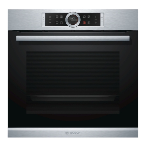 LÒ NƯỚNG ÂM TỦ BOSCH HBG634BS1 SERIE 8 71 LÍT ECOCLEAN