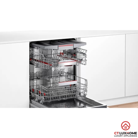 MÁY RỬA BÁT BOSCH BÁN ÂM SMI6ECS57E SERIE 6 14 BỘ