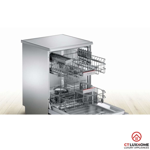 MÁY RỬA BÁT ĐỘC LẬP BOSCH SMS68II07E SERIE 6 SẤY ZEOLITH