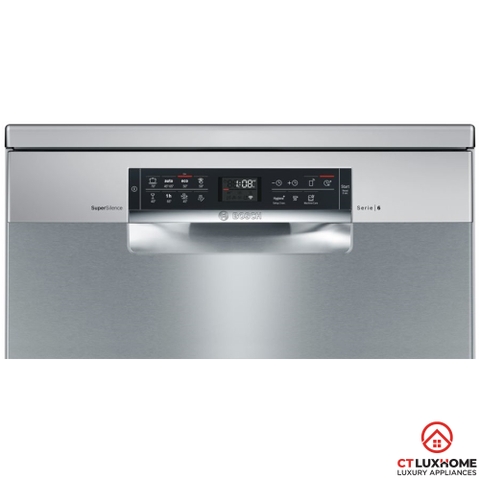MÁY RỬA BÁT BOSCH ĐỘC LẬP SMS68UI02E SERIE 6 13 BỘ
