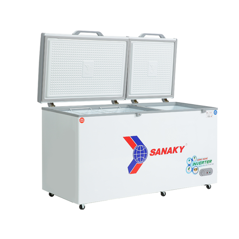 Tủ đông Sanaky Inverter 485 lít VH-6699W3